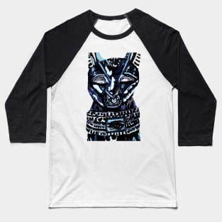 Bastet Goddess Baseball T-Shirt